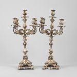 1222 4021 CANDELABRAS